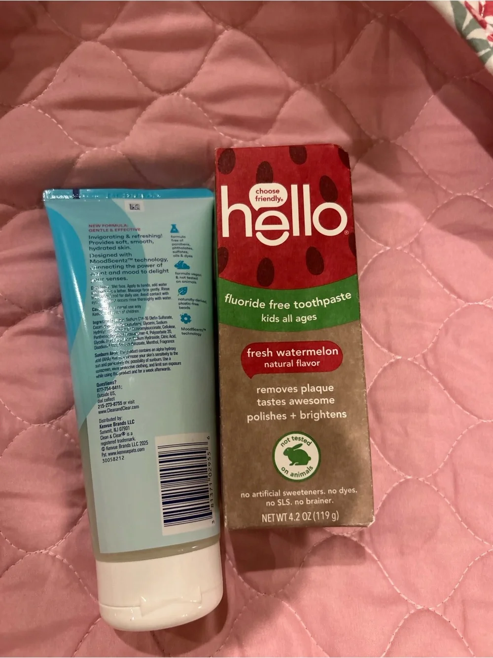 Deep Action Exfoliating Cleanser - Hello Watermelon Toothpaste
